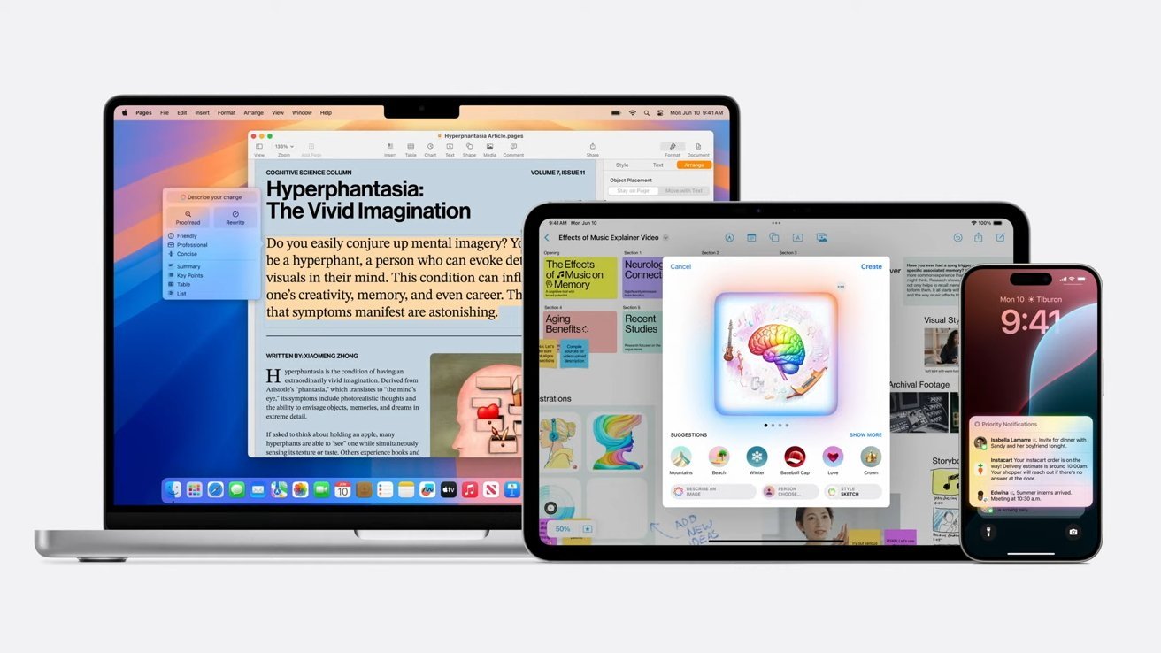 Seventh iOS 18.1, iPadOS 18.1 betas out now