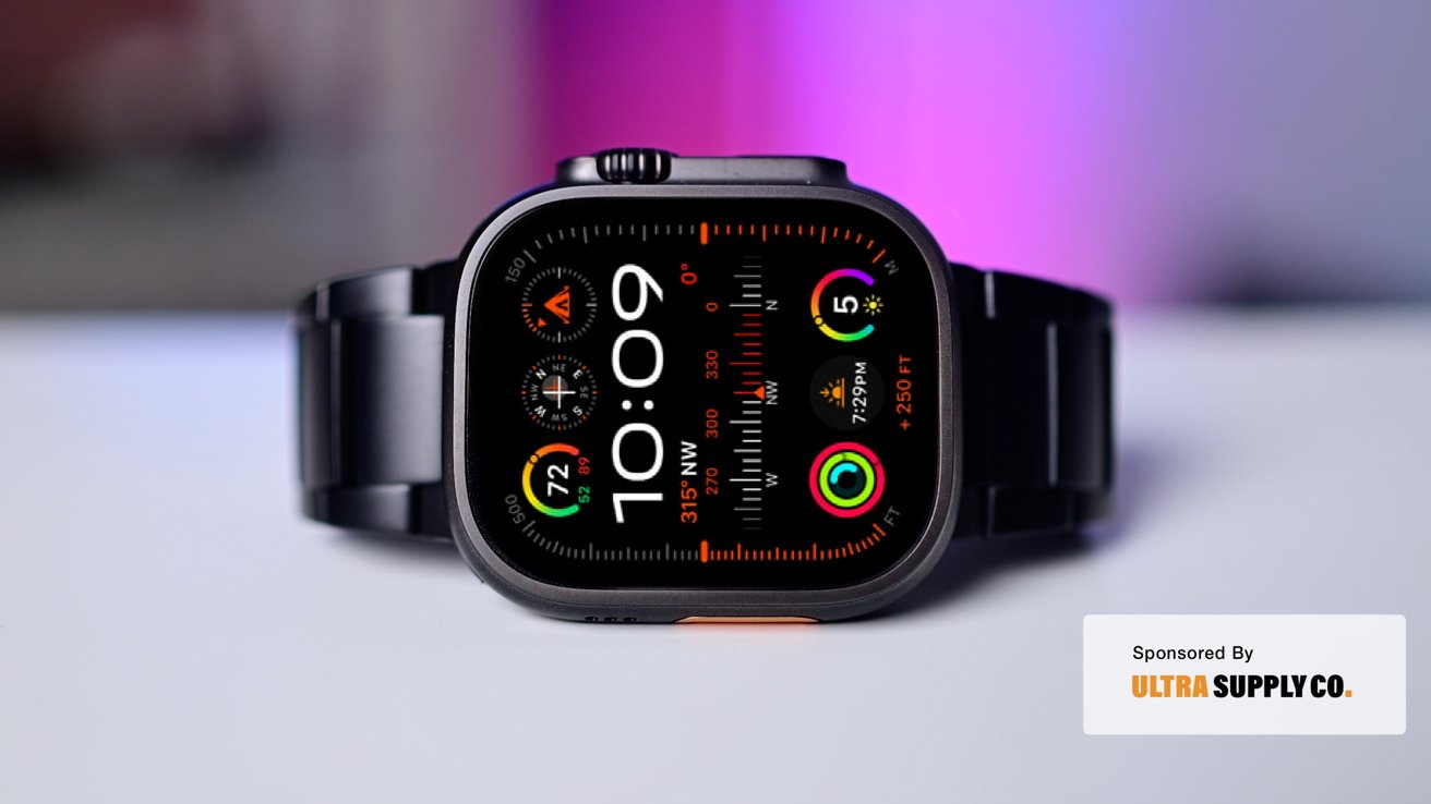 Apple Watch Ultra 2 black review