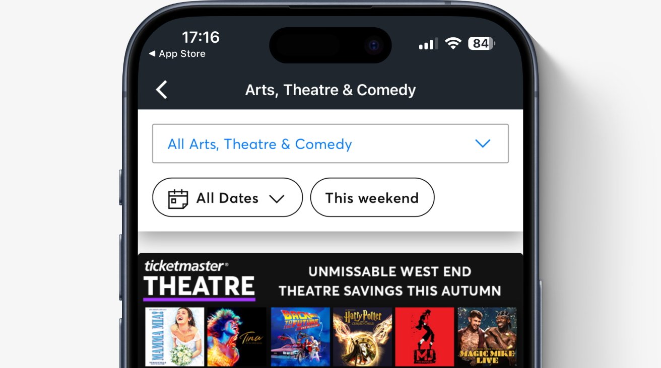 Ticketmaster adopts new iOS 18 Apple Wallet features