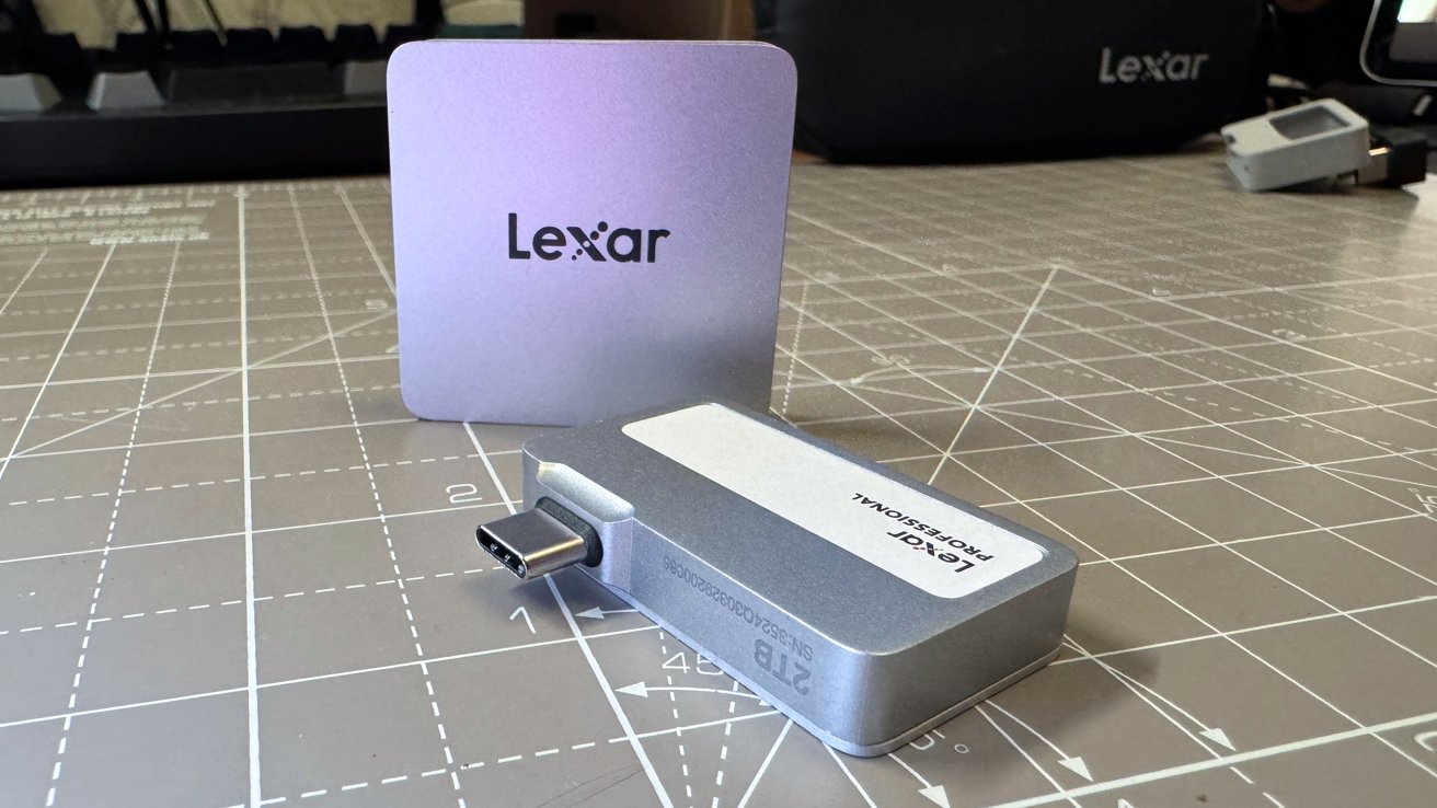 Lexar Professional Go Portable SSD with Hub review