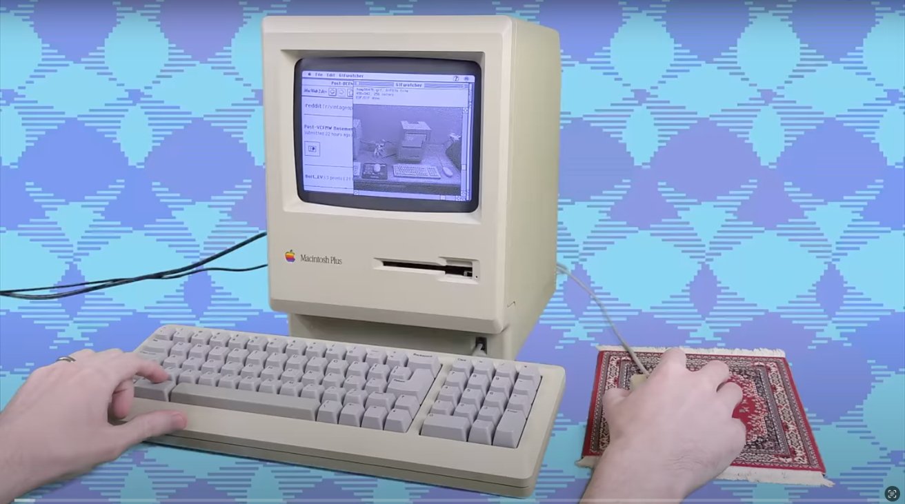 Macintosh Plus from 1986 runs ChatGPT thanks to enthusiast