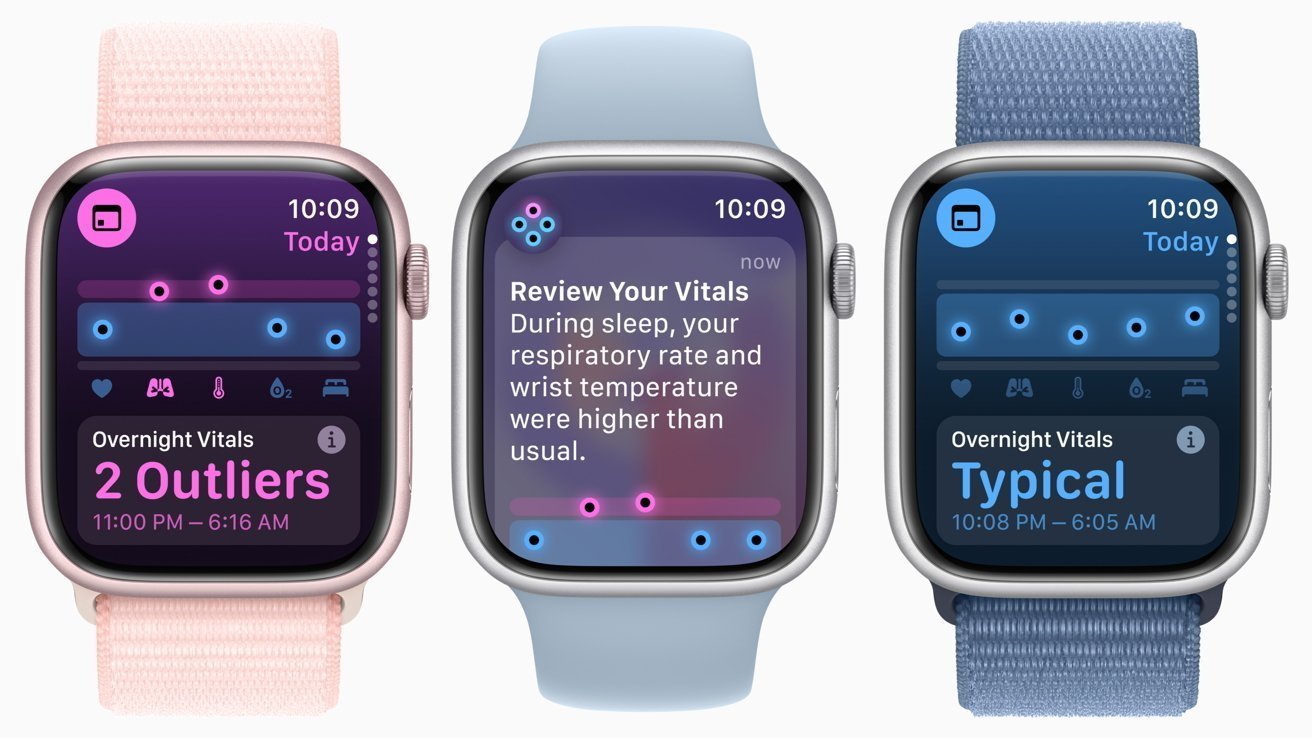 Apple Watch owners praise Vitals for predicting sickness