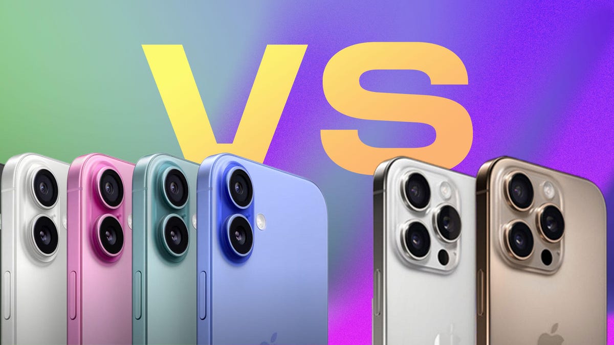 iPhone 16 vs. iPhone 16 Pro: Should You Go Pro?